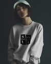 Unisex Oversized Sweatshirt ( Soul design)