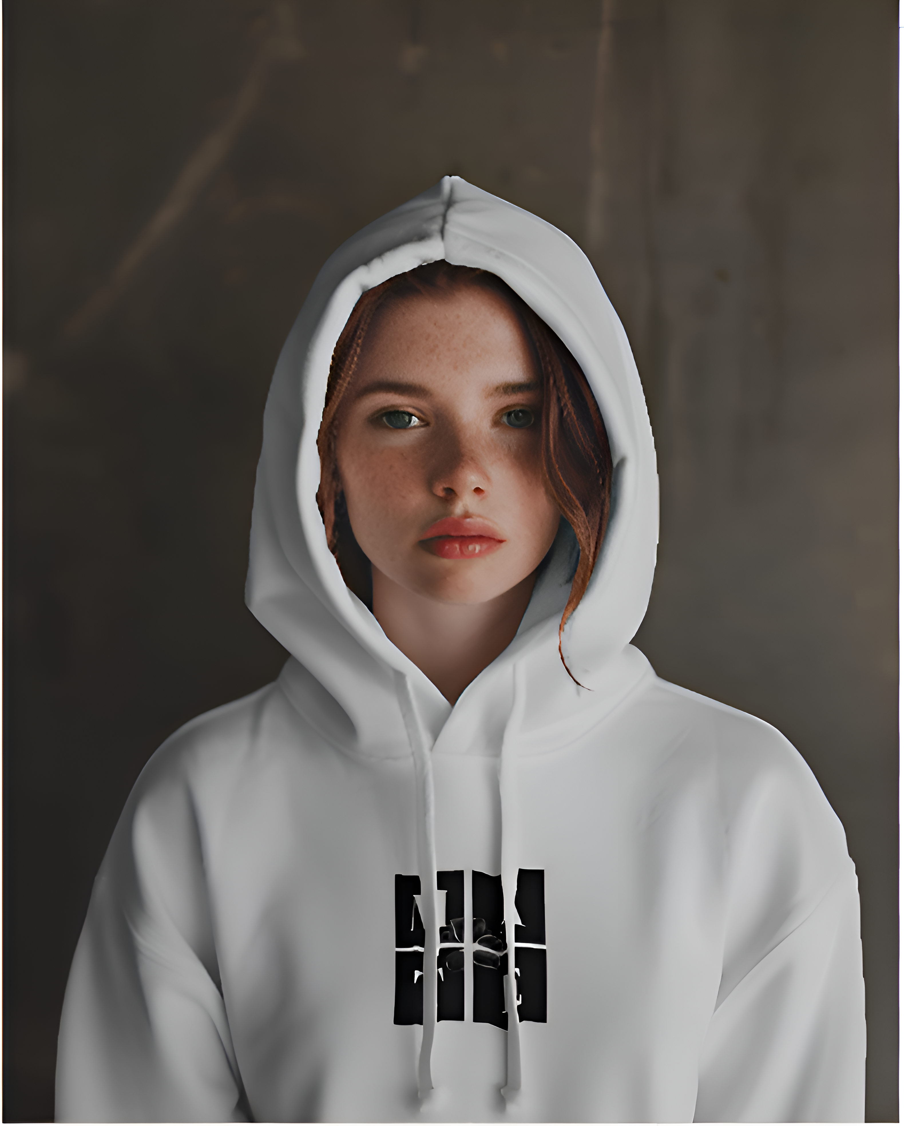 .Unisex Oversized Hoodie Sweatshirt ( Mate design)